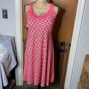 Nwt Prana Delori Dress Xl 